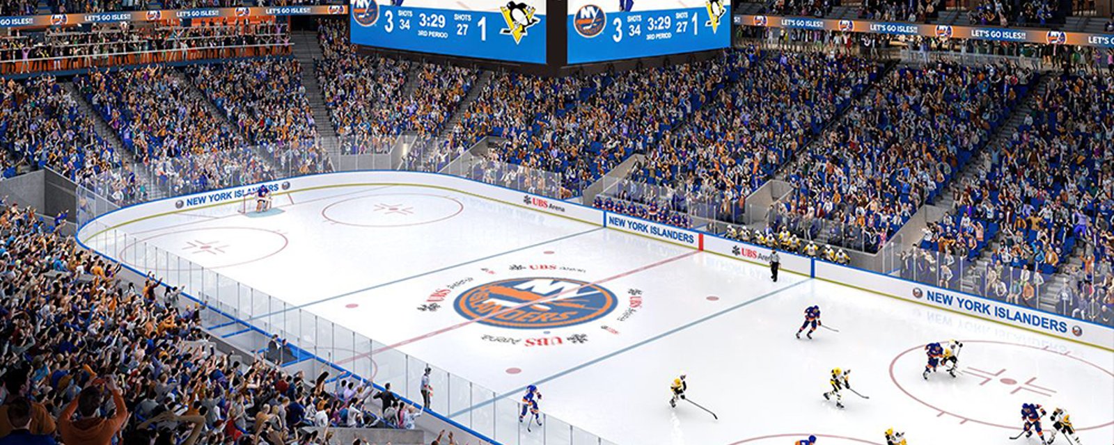 Isles’ new arena in Belmont finally has a name!