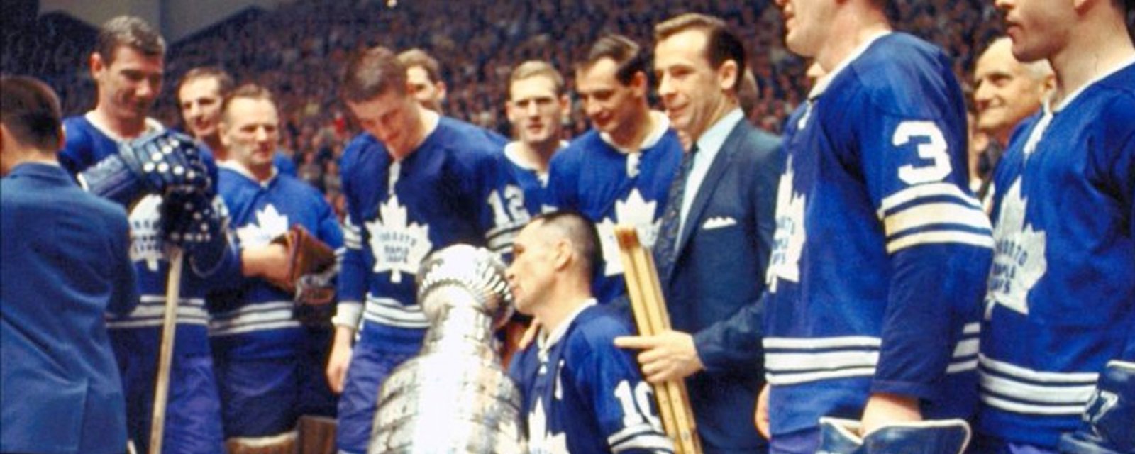 Long lost watch from Leaf's 1967 Stanley Cup win found in Banff