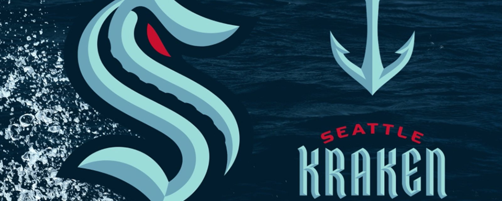 Seattle Kraken logos and jersey revealed!