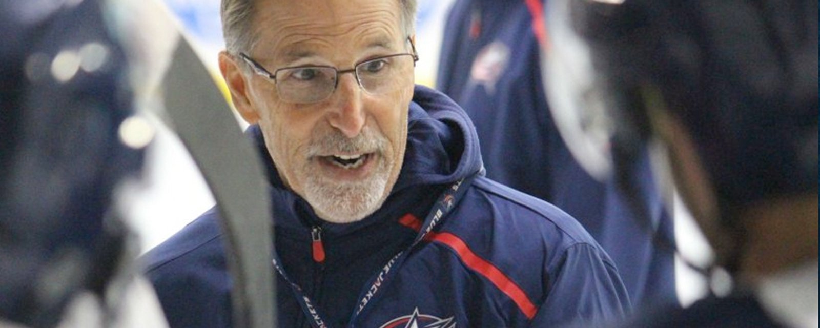 Tortorella rips into Blue Jackets, goes on expletive filled rant just 15 seconds into practice