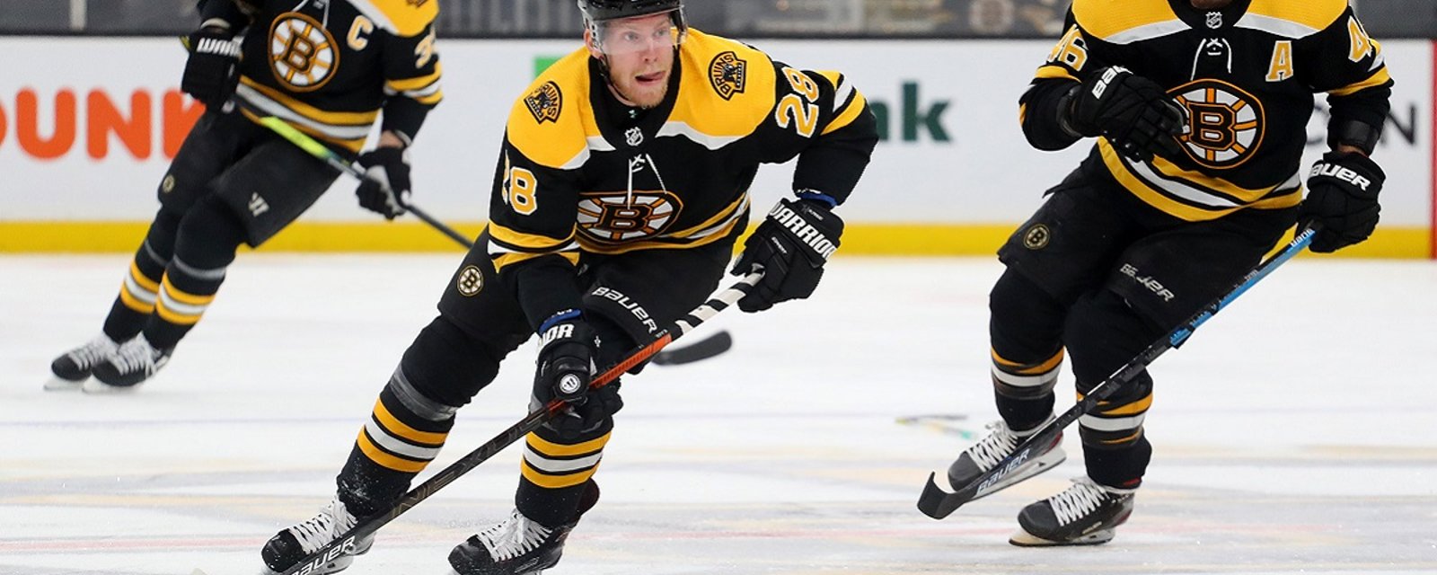 ICYMI: Ondrej Kase may not travel with the Bruins.