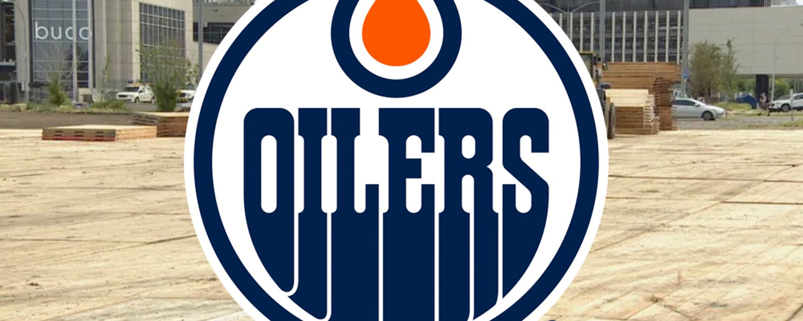 Oilers planning drive-in beer garden for downtown Edmonton