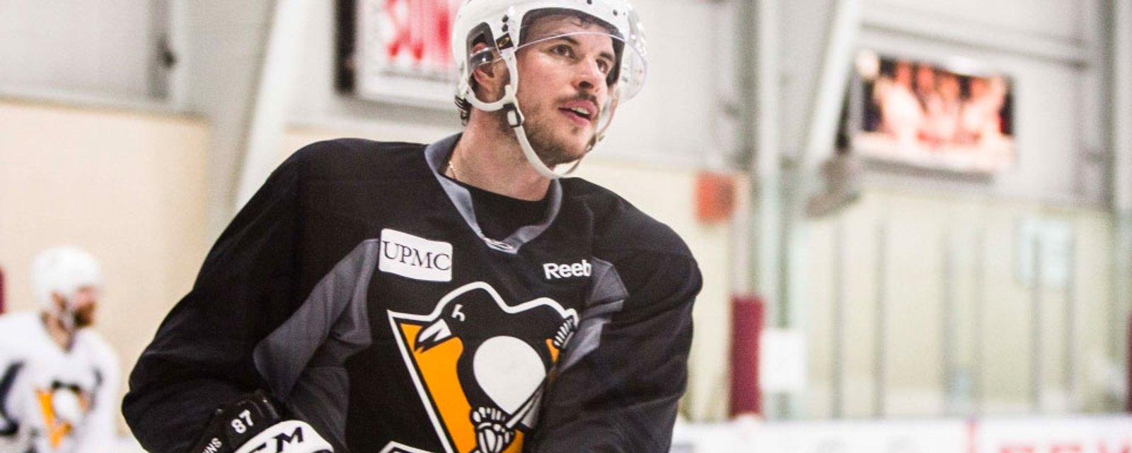 Sidney Crosby deemed unfit to play after last night’s scrimmage! 