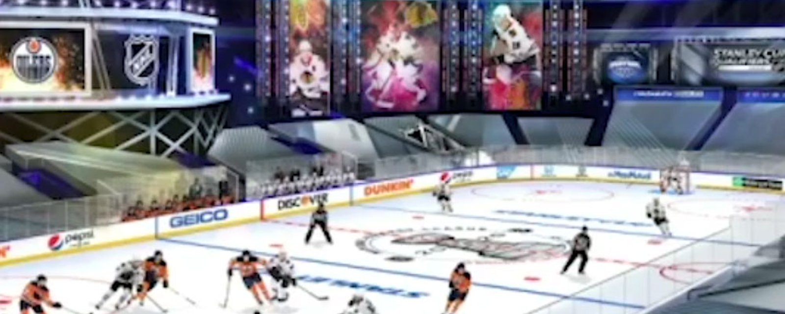 NHL releases preview of what arenas will look like when games resume! 