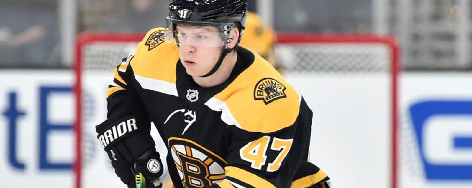 Torey Krug admits he might be done in Boston! 