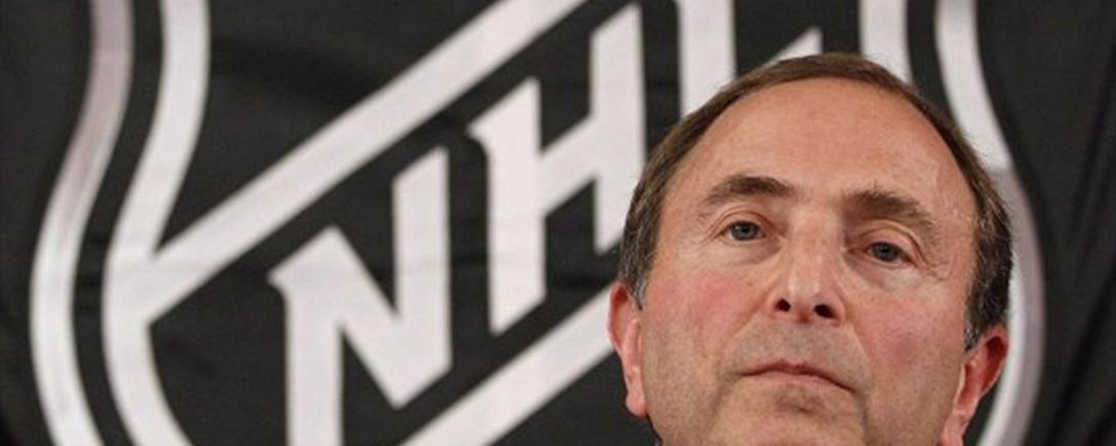 Gary Bettman has the final say on whether a player is fit to play or not!