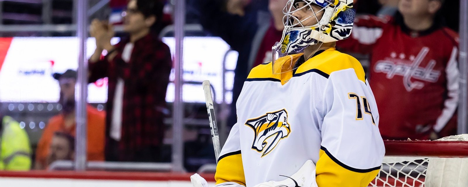 Head coach John Hynes hints at a potential goaltending controversy in Nashville.