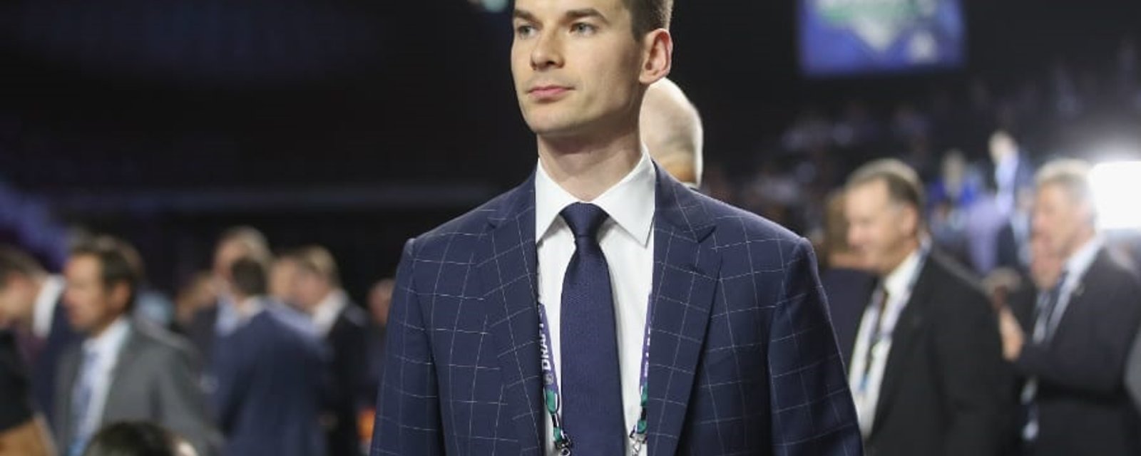 Breaking: John Chayka has terminated his contract with the Coyotes.
