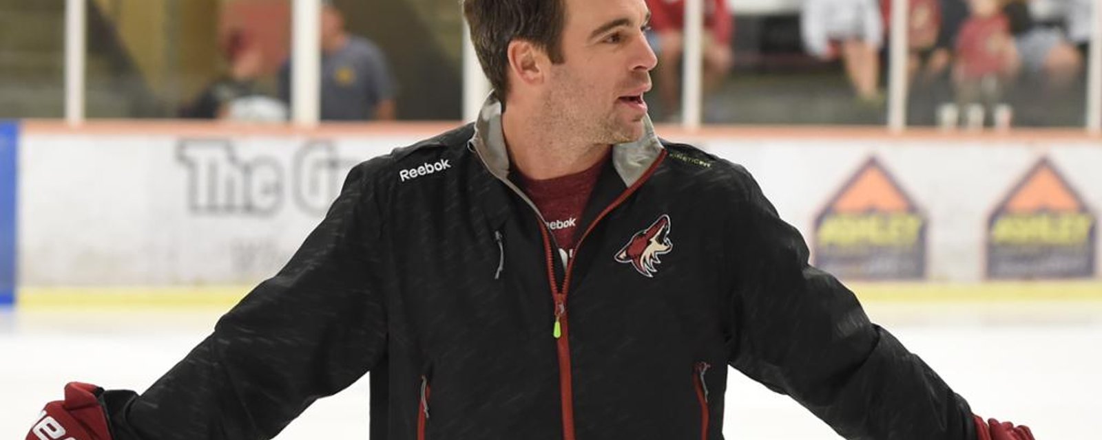 Steve Sullivan to take over as general manager of the Arizona Coyotes.