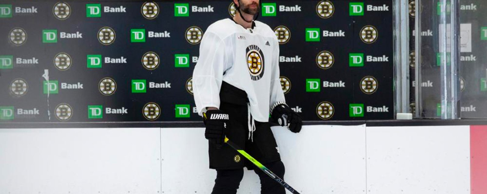 Chara held out of practice amidst COVID-19 concerns