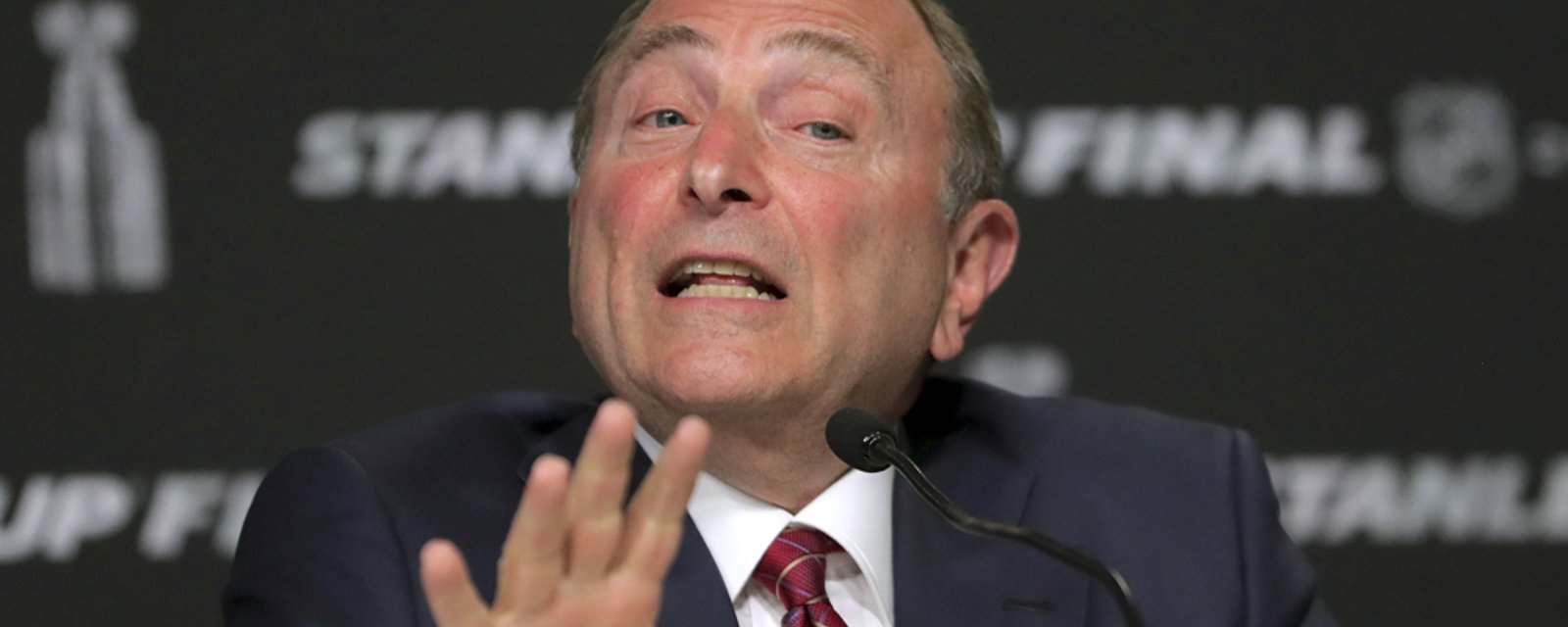 Bettman appoints himself as ruler of who can and can’t play in Stanley Cup Playoffs