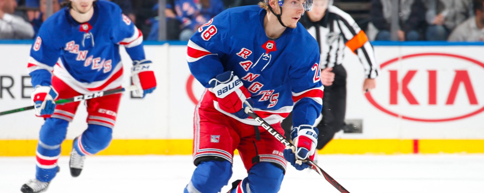 Lias Andersson staying in Sweden, won’t return to Rangers organization