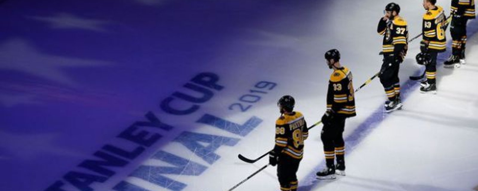 Bruins reveal action they will take during national anthems! 