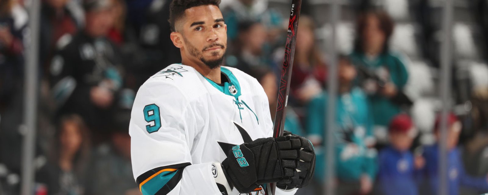 NHL finally responds to Evander Kane ripping it for its social justice efforts!