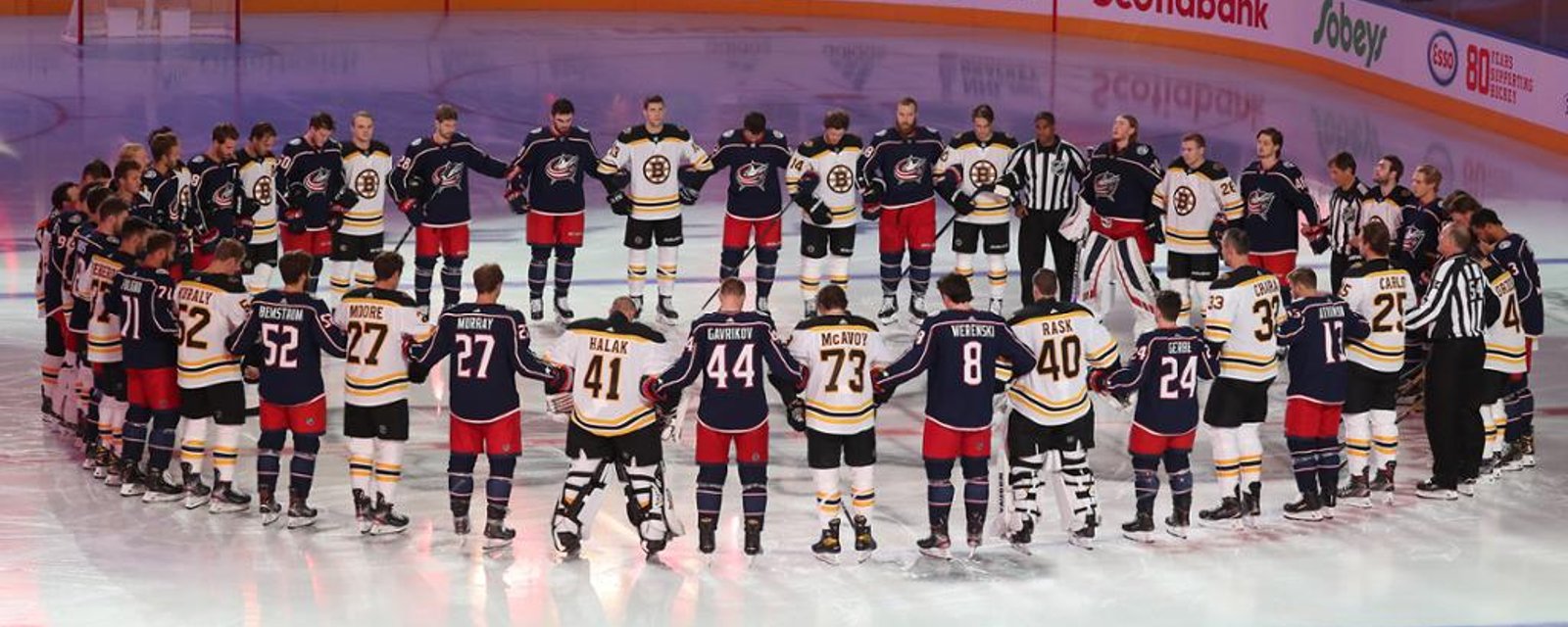 Donald Trump’ son makes controversial comments on NHL players during national anthems! 