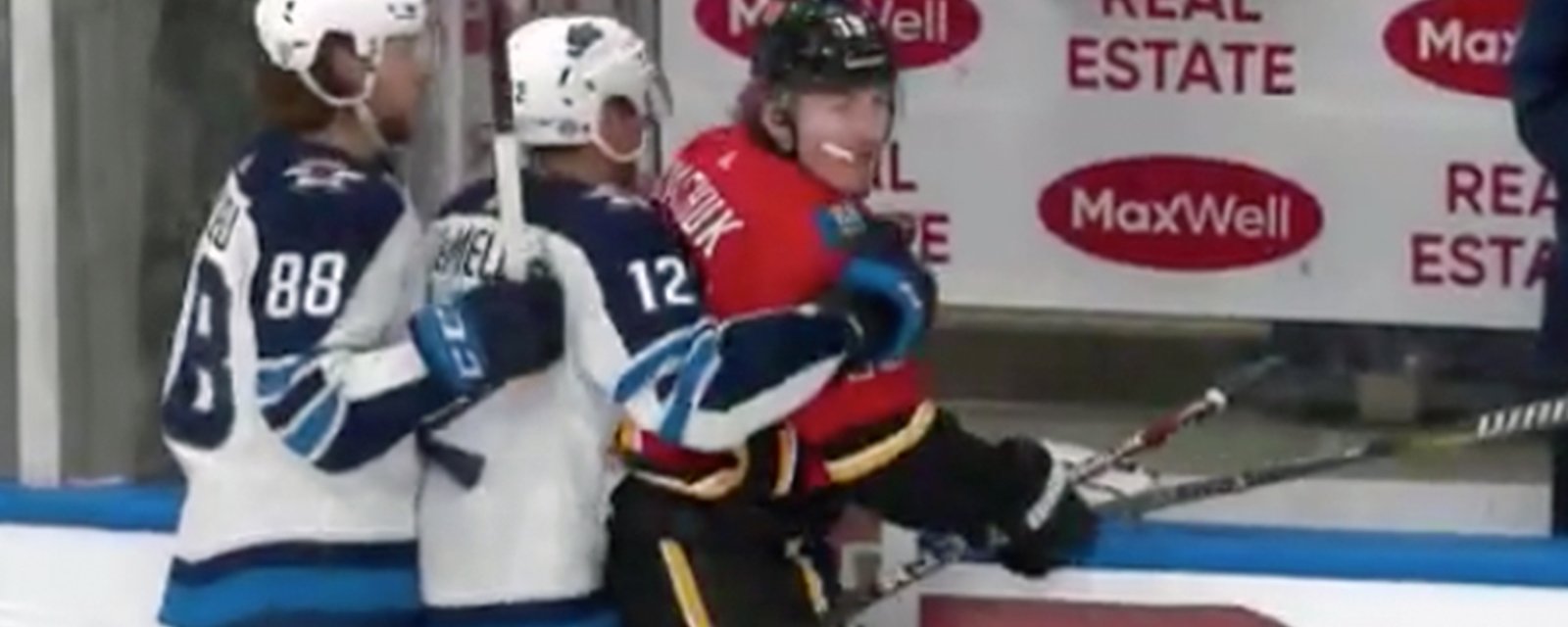 Tkachuk continues to frustrate Jets, won't let them change after taking huge hit