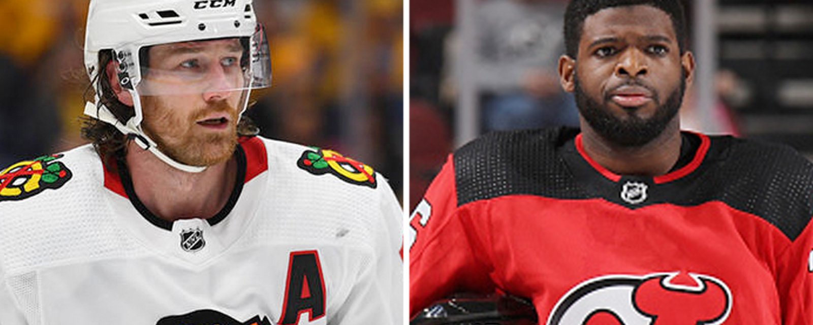 Duncan Keith’s advice to P.K. Subban: “It’s all about the team.”