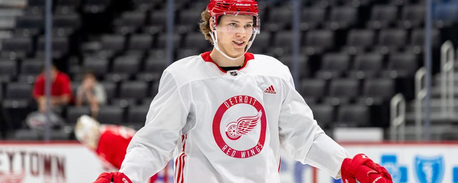 Red Wings send top prospect Moritz Seider back to Germany