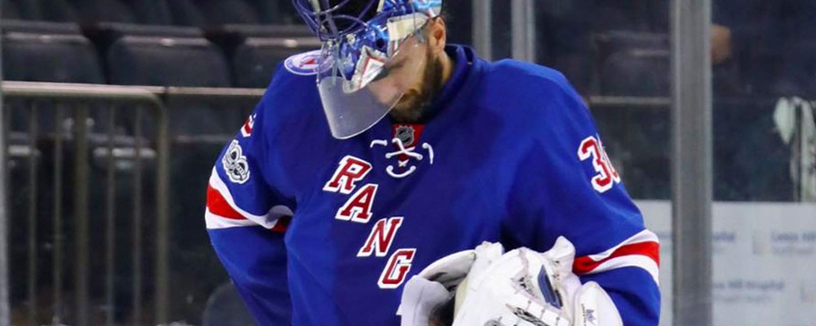 Henrik Lundqvist has played his last game as a Ranger…
