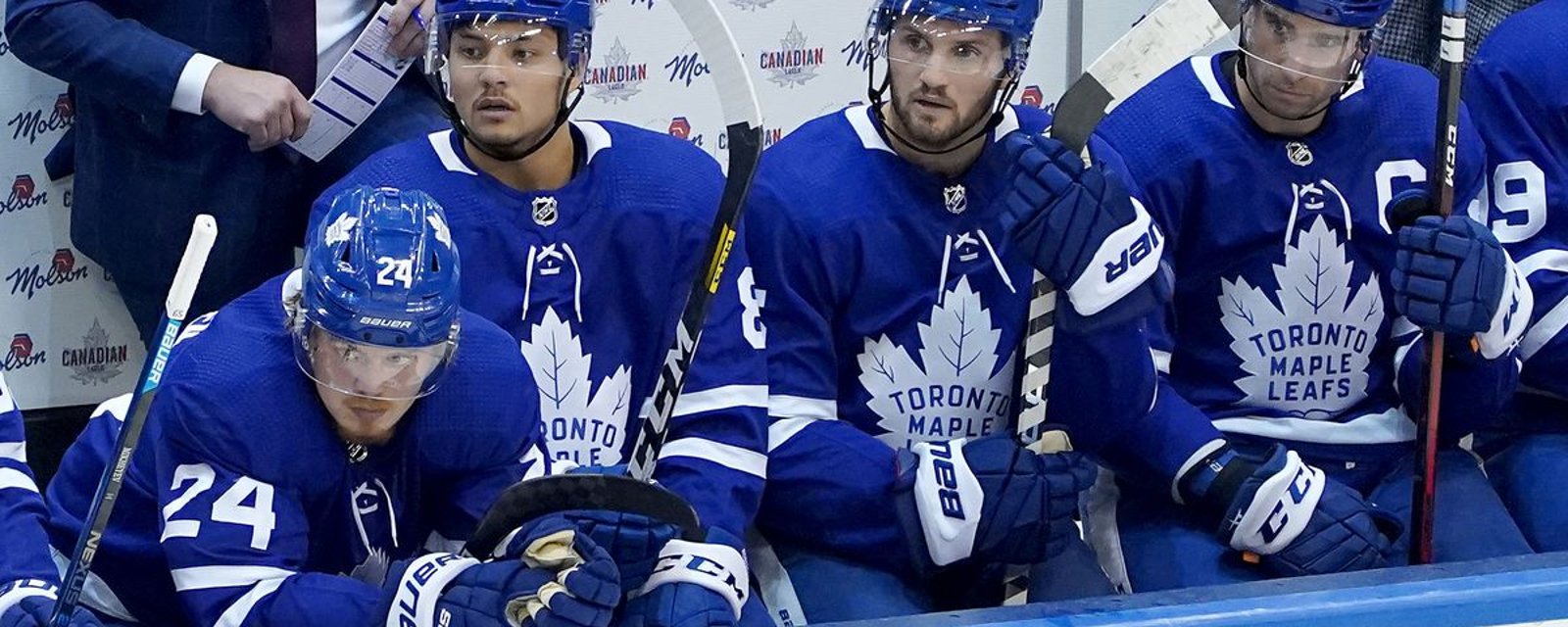 NHL rules in the bubble is screwing things up for the Leafs! 