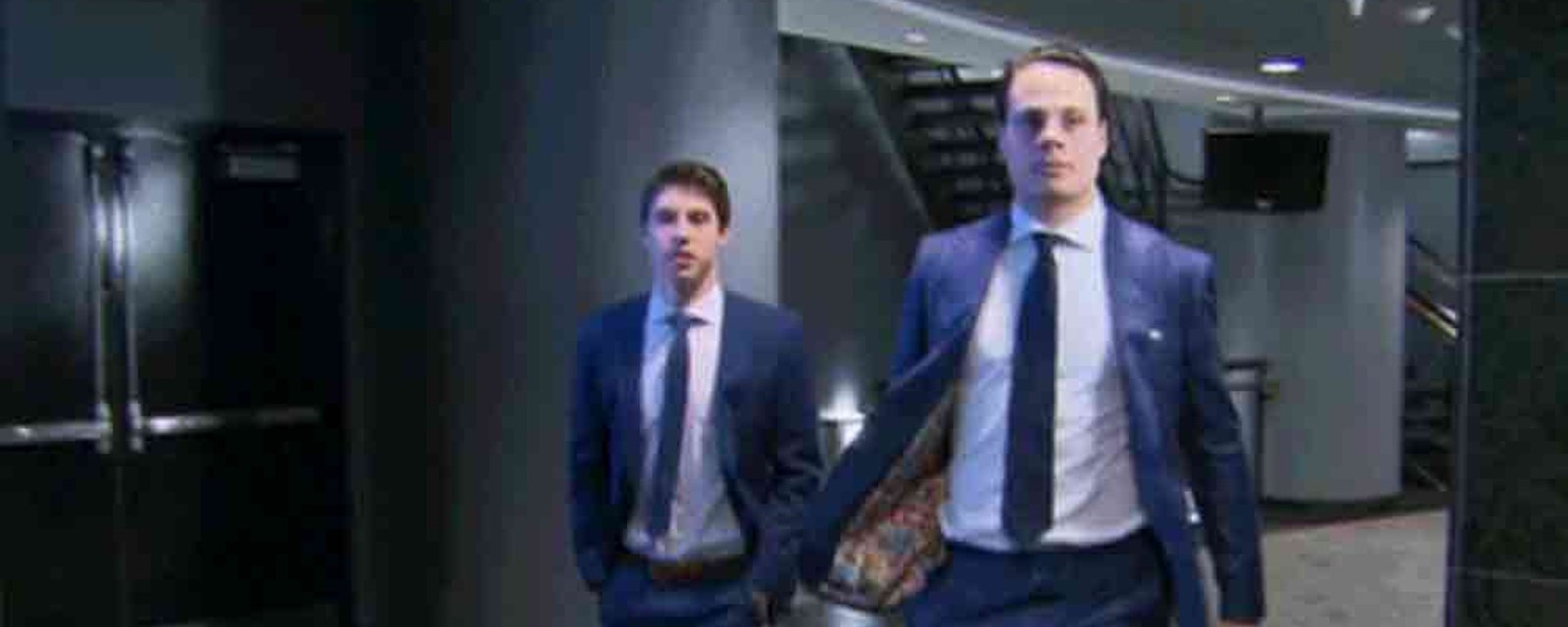 Matthews and Marner looked ridiculous before Leafs’ win on Tuesday! 