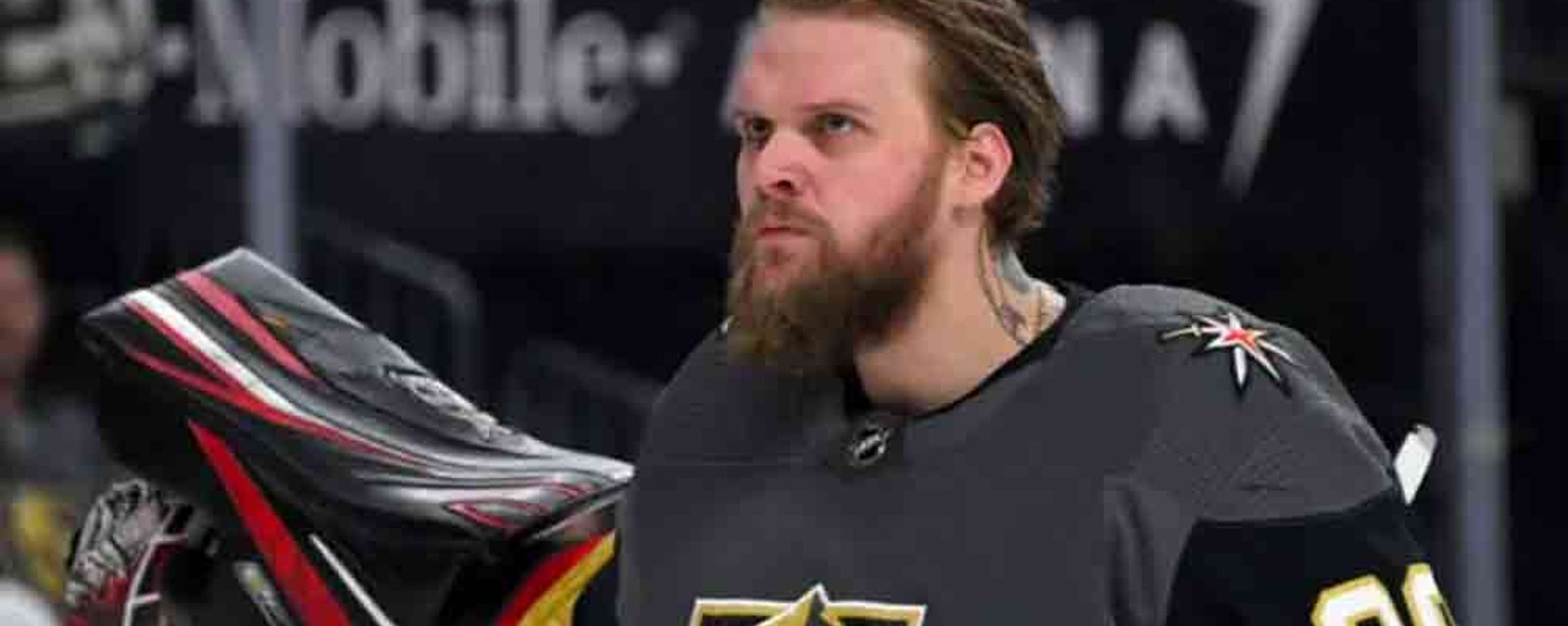 Robin Lehner receives scary threats during playoff run! 