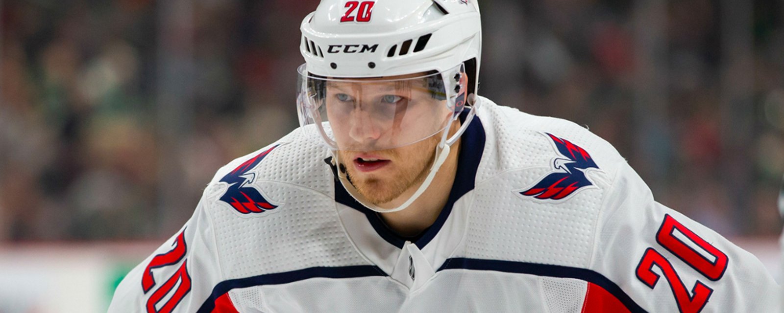Lars Eller has left the NHL's “bubble”