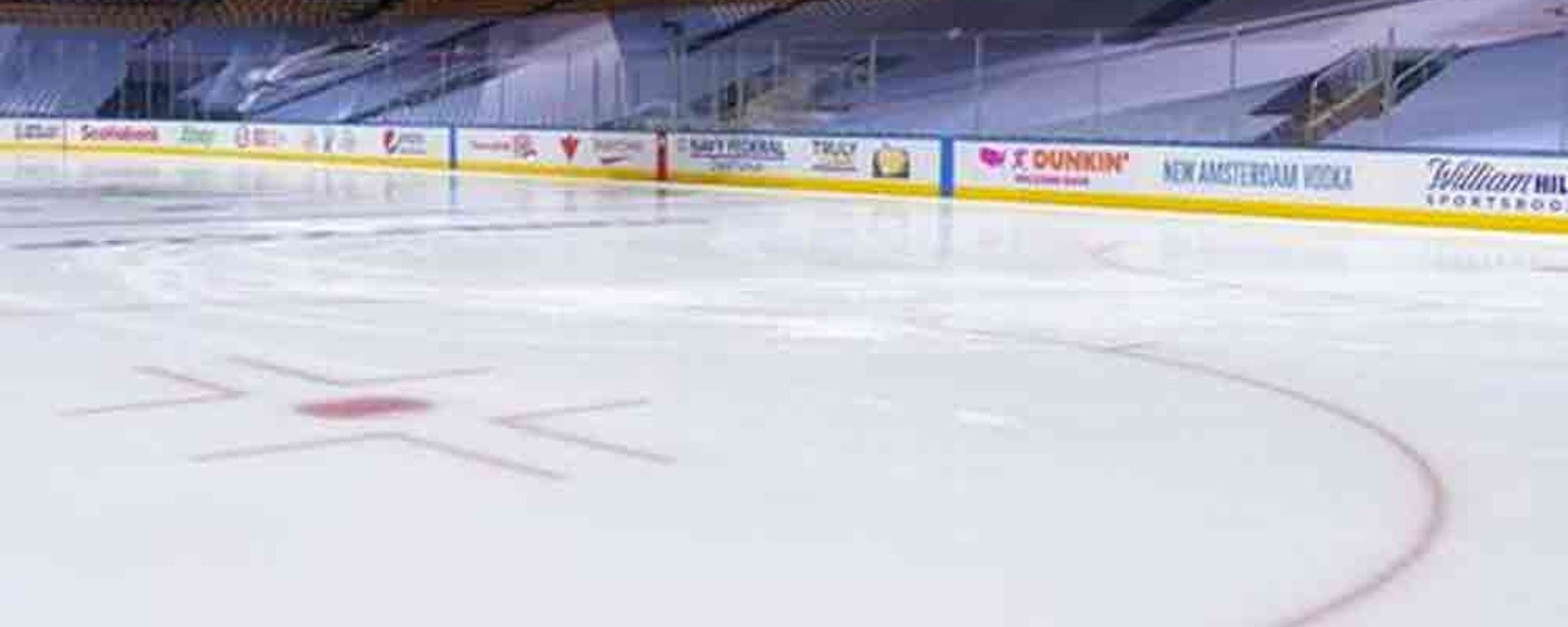 NHL makes significant change to ice surface in Edmonton! 