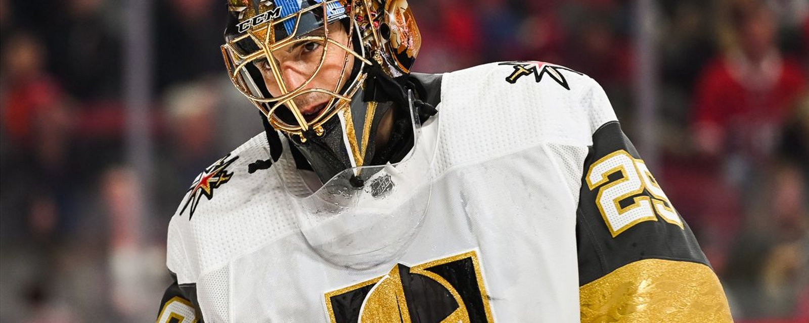 Marc-Andre Fleury gets a shot at proving the Golden Knights wrong! 
