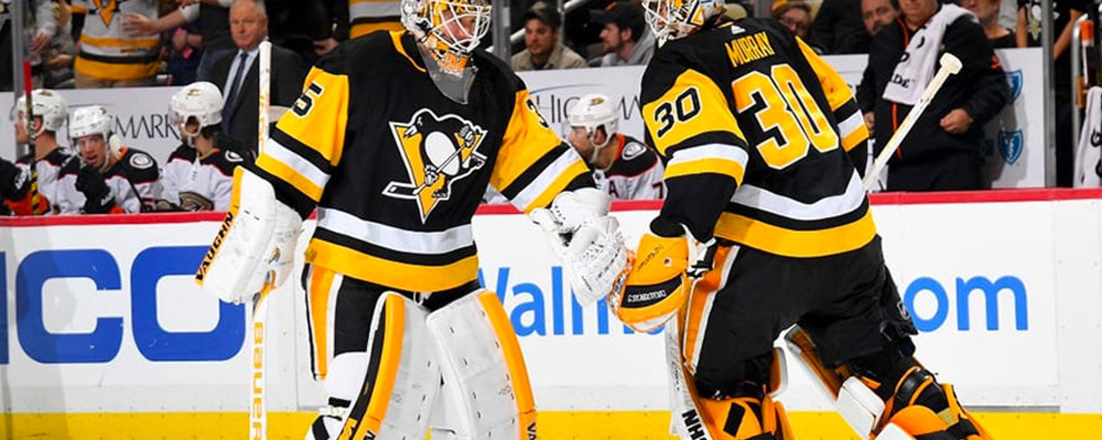 Penguins sit Murray, turn to Jarry for Game 4