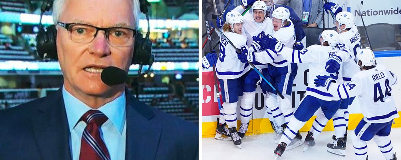 Jim Hughson blows the biggest goal call for the Leafs in nearly 20 years