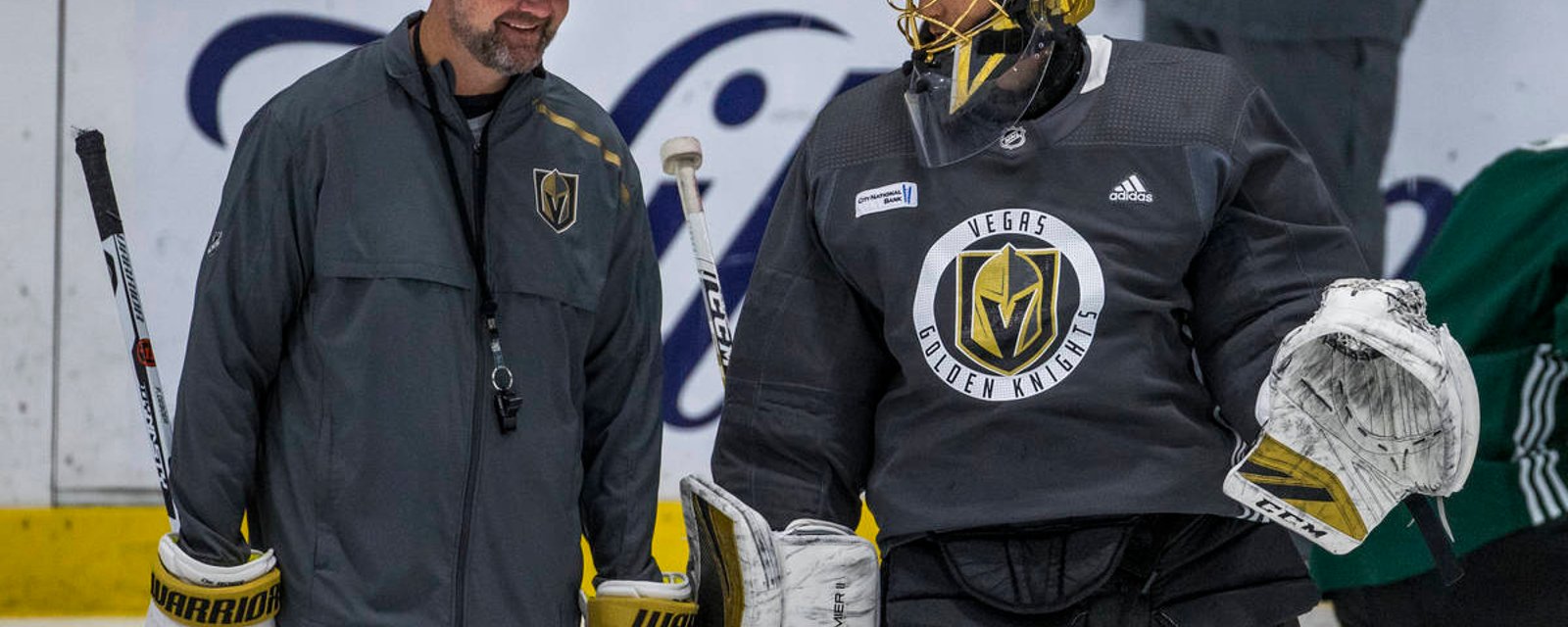 Coach DeBoer confirms that Fleury is out for Vegas