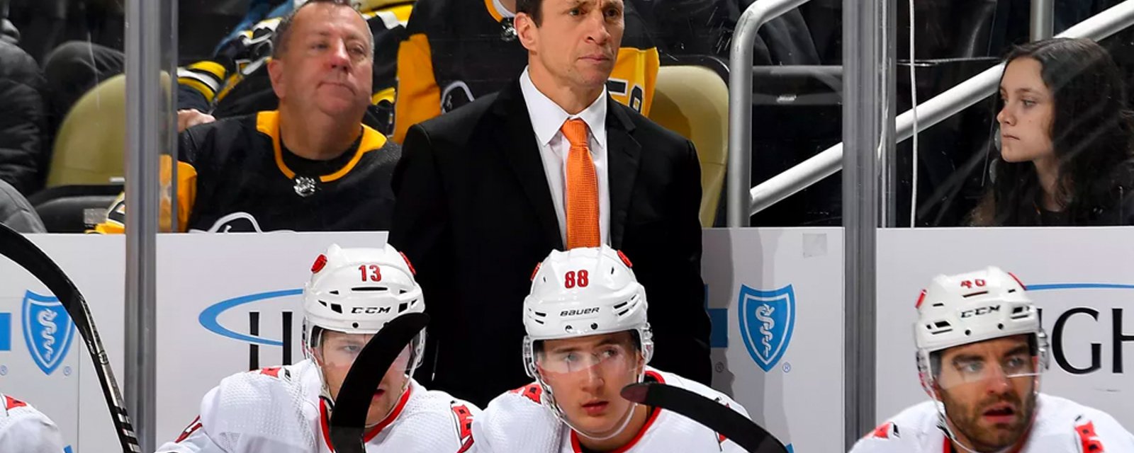 Brind'Amour delivers some bad news to Bruins ahead of Game 1