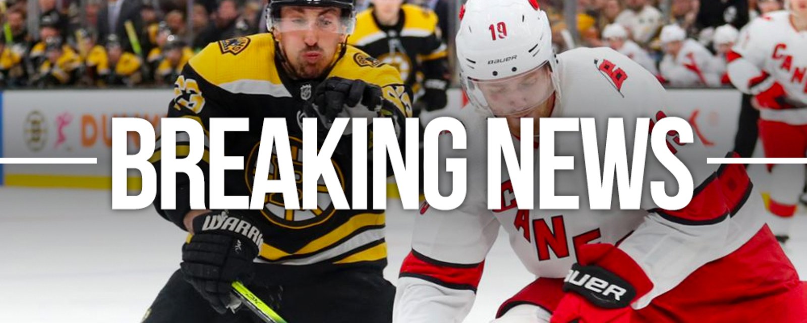 Game 1 between Bruins and Hurricanes officially rescheduled after Lightning and Blue Jackets go to triple OT