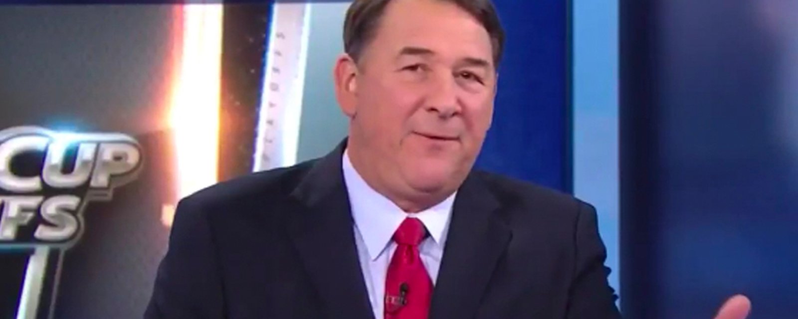Mike Milbury calls for shootout or 4 on 4 OT after Lightning and Blue Jackets go to triple OT
