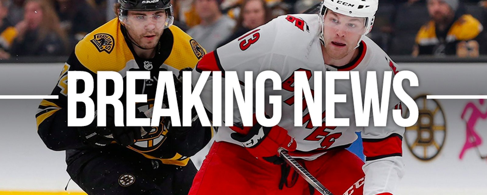 NHL postpones Bruins and Hurricanes Game 1 until tomorrow morning