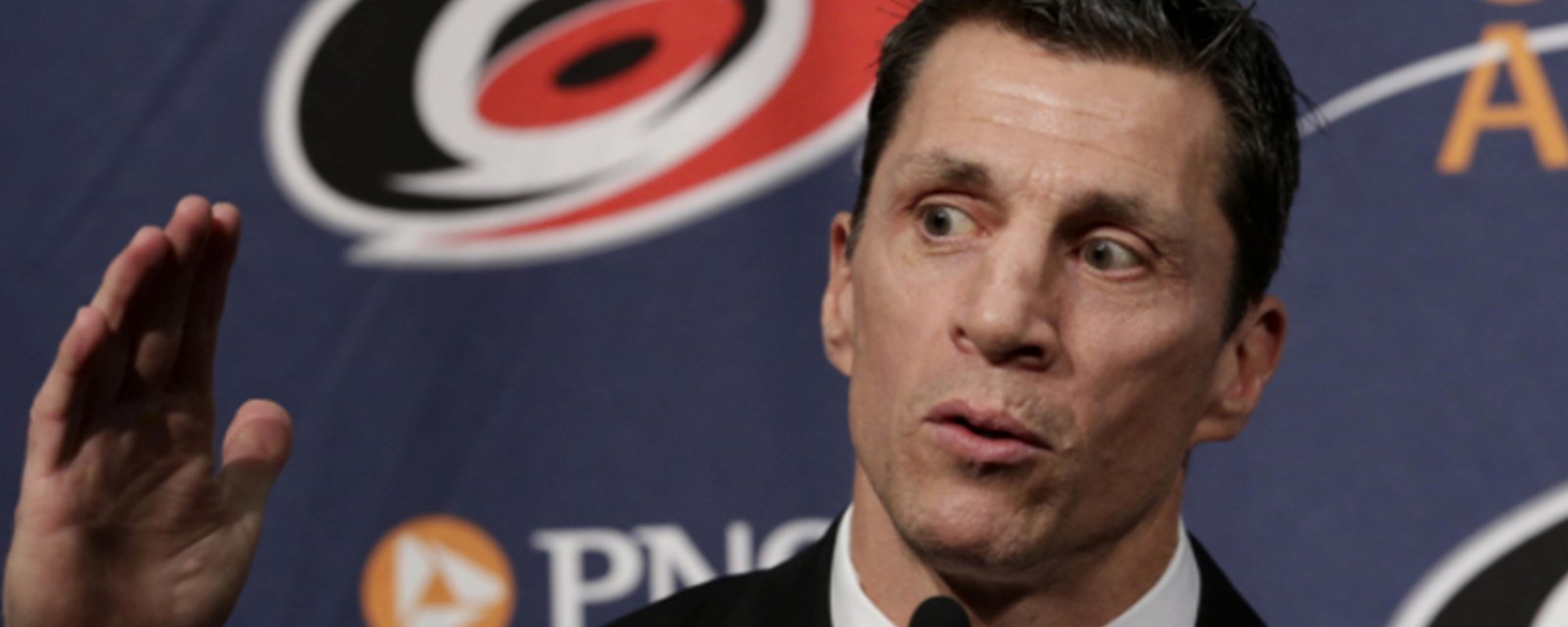 Brind’Amour calls the NHL “a joke”, says refereeing is “a crime scene”.
