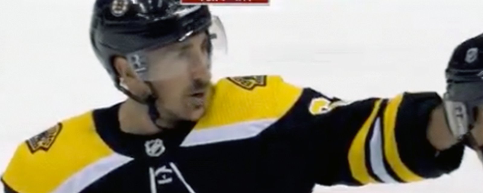 Marchand shuts up Vatanen with the chirp of the year