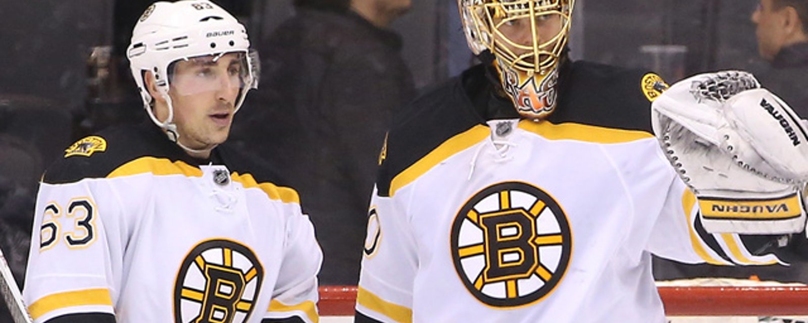 Tension in Bruins’ dressing room has Marchand and Rask arguing 