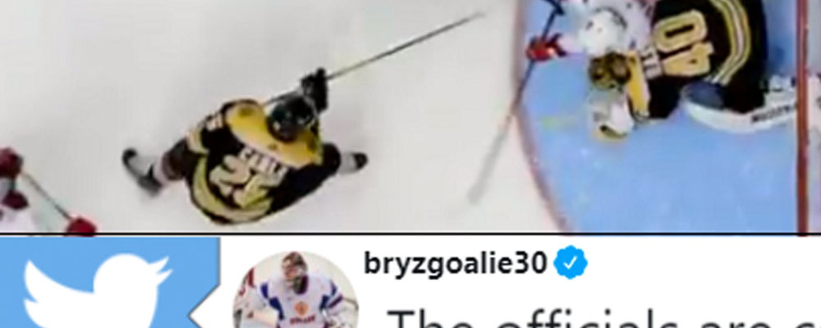 Ilya Bryzgalov rips officials after Game 2 of Canes vs. Bruins