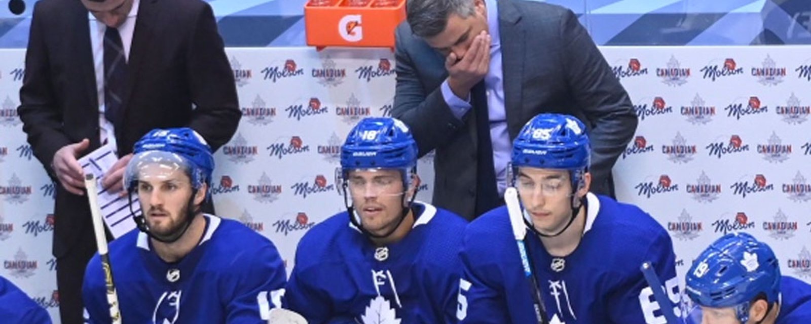 Leafs make coaching changes after playoff elimination