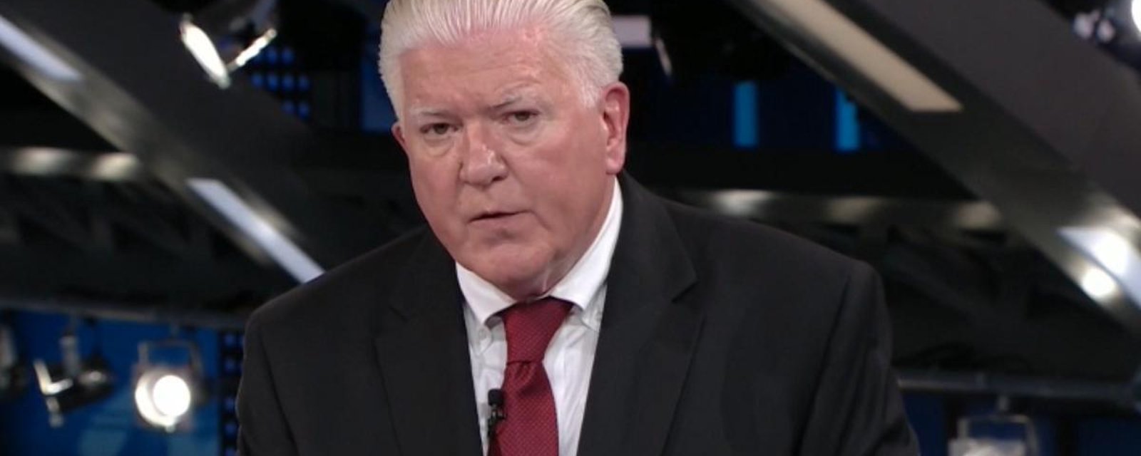 Brian Burke calls out the officiating in Game 4 between the Stars and Flames.