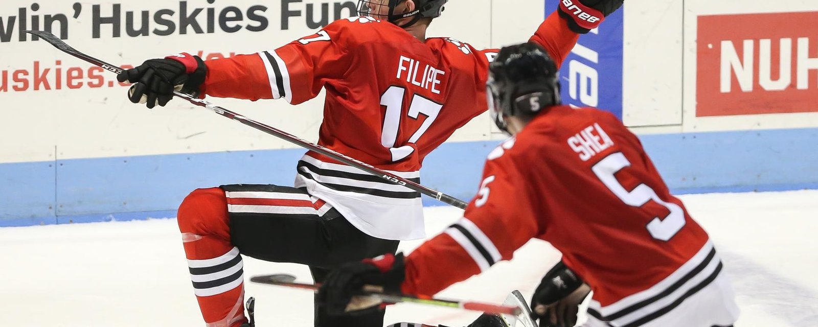 Bruins have signed former Hurricanes draft pick Matt Filipe.