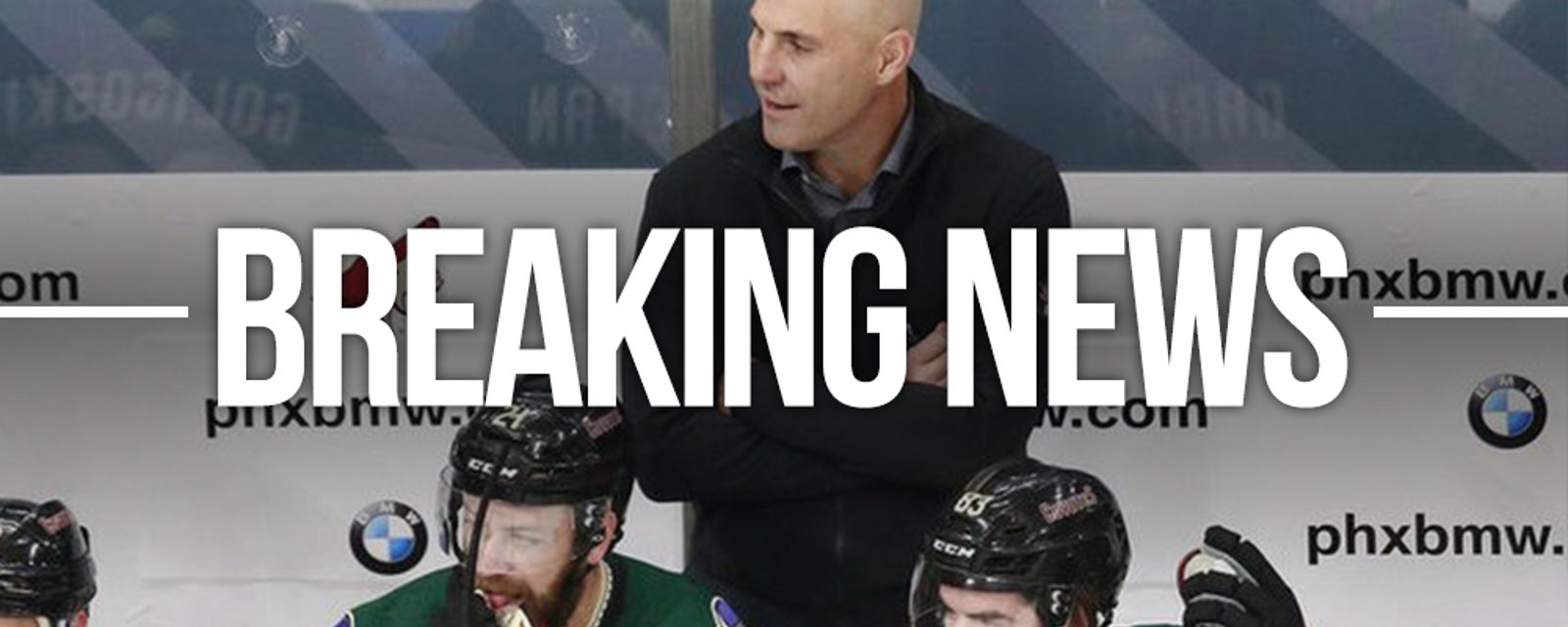 Coach Tocchet torches Coyotes after blowout loss:  “It was men against boys”