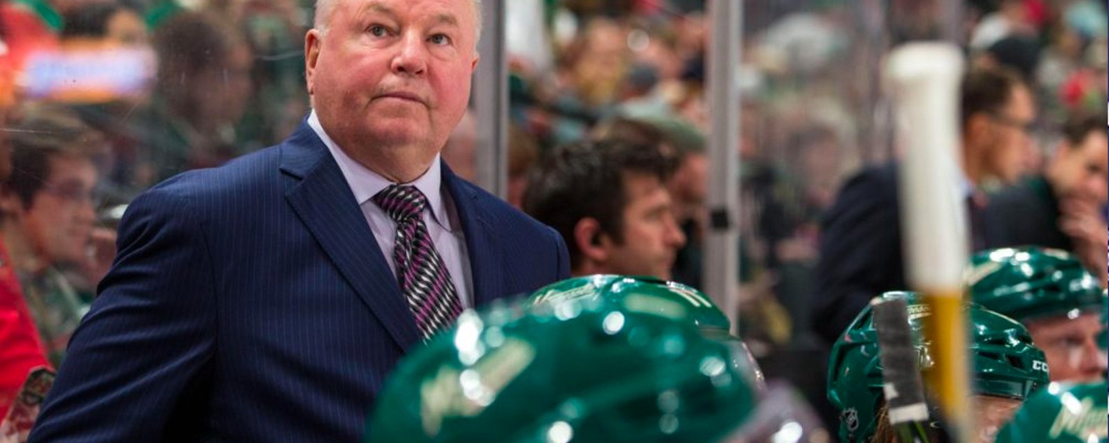 Report: Leafs to hire Bruce Boudreau