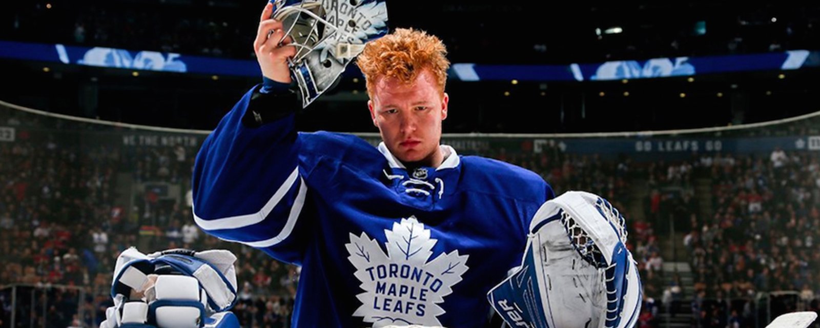 Rumor: Andersen's days with the Leafs may be over