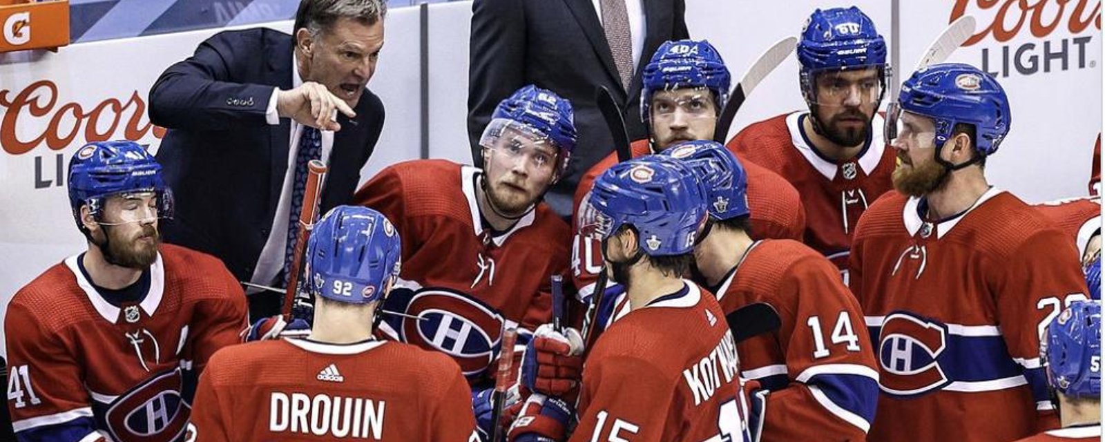 Feud erupts between Habs players and interim coach Muller! 