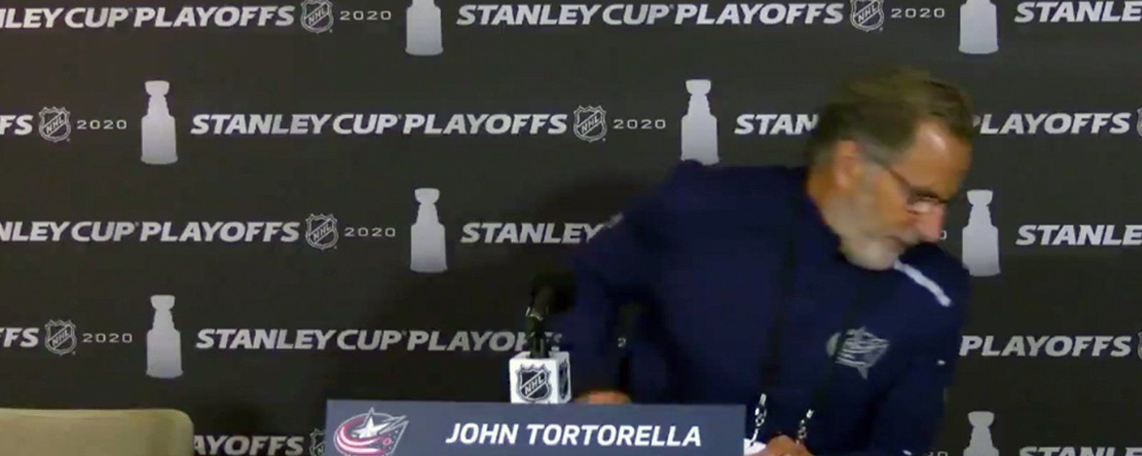 Tortorella serves up another post-game press conference for the ages