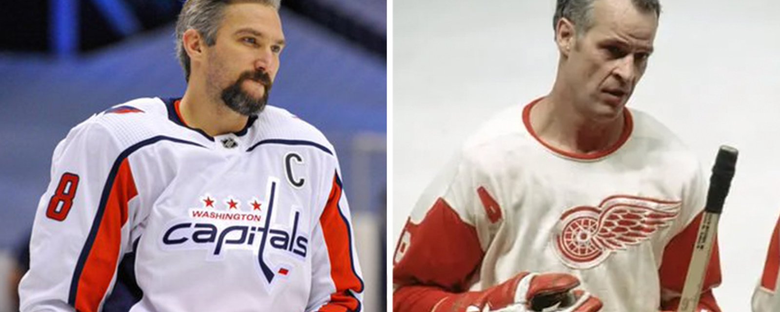 Ovechkin passes Gordie Howe in the record books