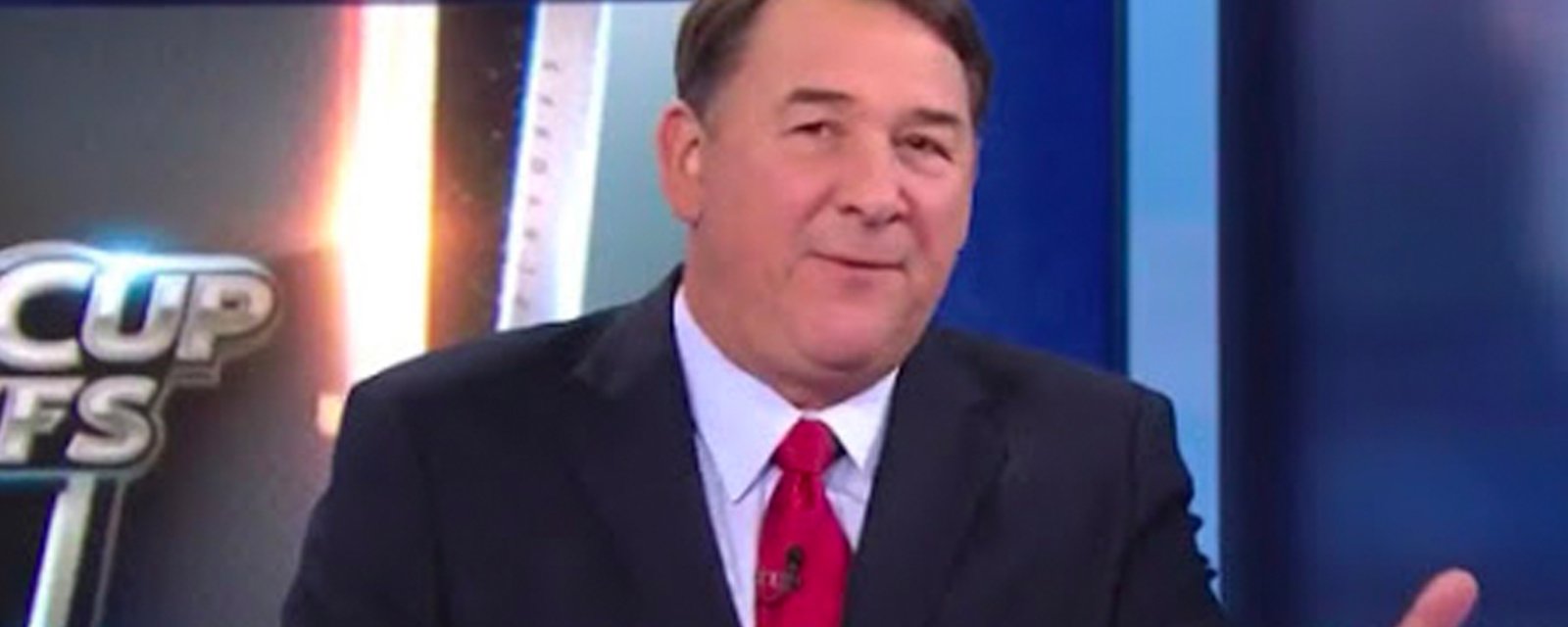 Fans lash out after Milbury's misogynistic comments tonight